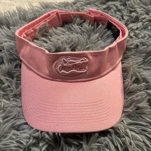 Florida Gators Pink Adjustable visor baseball hat cap